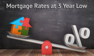 Mortgage Rates 3 Year Low